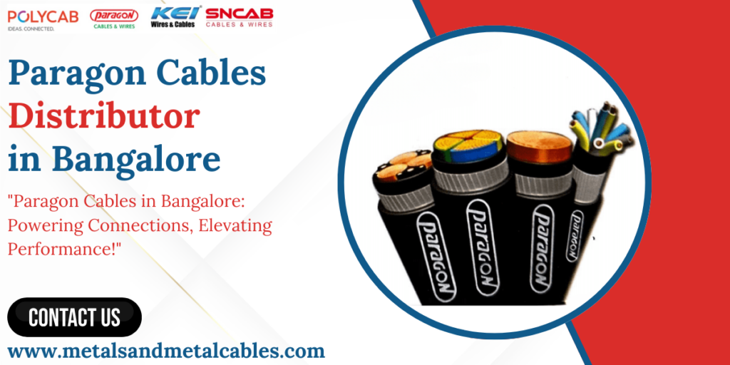 Paragon Cables Distributor in Bangalore