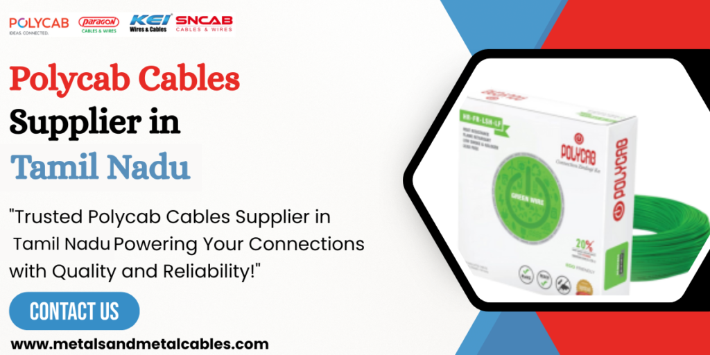 Polycab Cables Supplier in Tamilnadu